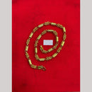 Pooja Sales Elegant Gold Plated Men's Chain