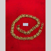 Pooja Sales Elegant Gold Plated Men's Chain