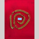 Pooja Sales Elegant Gold Plated Men's Chain