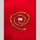 Pooja Sales Elegant Gold Plated Men's Chain