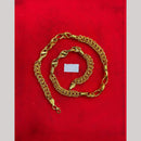 Pooja Sales Elegant Gold Plated Men's Chain