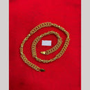 Pooja Sales Elegant Gold Plated Men's Chain