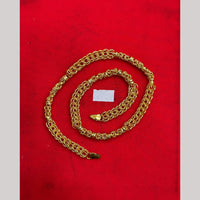 Pooja Sales Elegant Gold Plated Men's Chain