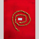 Pooja Sales Elegant Gold Plated Men's Chain