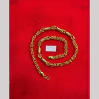 Pooja Sales Elegant Gold Plated Men's Chain