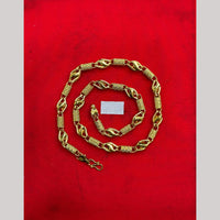 Pooja Sales Elegant Gold Plated Men's Chain