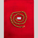 Pooja Sales Elegant Gold Plated Men's Chain