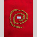 Pooja Sales Elegant Gold Plated Men's Chain