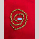 Pooja Sales Elegant Gold Plated Men's Chain
