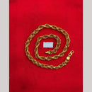 Pooja Sales Elegant Gold Plated Men's Chain
