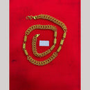 Pooja Sales Elegant Gold Plated Men's Chain