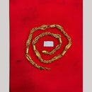 Pooja Sales Elegant Gold Plated Men's Chain