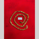Pooja Sales Elegant Gold Plated Men's Chain