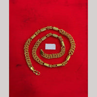 Pooja Sales Elegant Gold Plated Men's Chain
