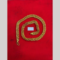 Pooja Sales Elegant Gold Plated Men's Chain