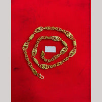 Pooja Sales Elegant Gold Plated Men's Chain