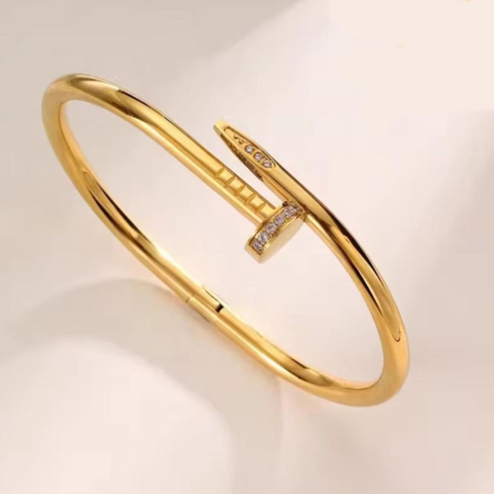Klitz Stunning Gold Plated Bracelet