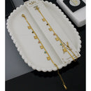 Klitz Premium Elephant Sparkle Design Austrian Stone Bracelet