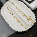 Klitz Premium Finish Dolphin Sparkle Austrian Stone Bracelet