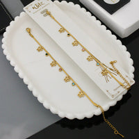 Klitz Premium Finish Dolphin Sparkle Austrian Stone Bracelet