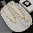 Klitz Premium Finish Glam Austrian Stone Necklace (1 Piece Only)