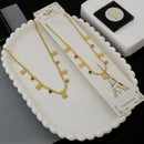 Klitz Premium Finish Glam Austrian Stone Necklace (1 Piece Only)