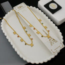 Klitz Premium Finish Glam Austrian Stone Necklace (1 Piece Only)