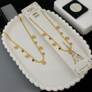 Klitz Premium Finish Glam Austrian Stone Necklace (1 Piece Only)