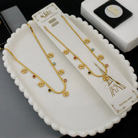 Klitz Premium Finish Glam Austrian Stone Necklace (1 Piece Only)