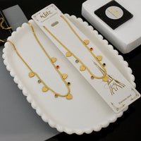 Klitz Premium Finish Glam Austrian Stone Necklace (1 Piece Only)