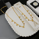 Klitz Premium Finish Glam Austrian Stone Necklace (1 Piece Only)