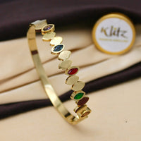 Klitz Classic Crystal Stone Bracelet for Daily Wear
