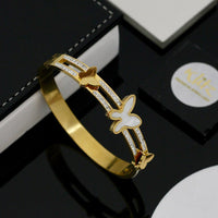 Klitz Classic Austrian Stone Butterfly Bracelet for Daily Wear