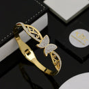 Klitz Classic Austrian Stone Butterfly Bracelet for Daily Wear