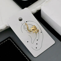 Klitz Premium Austrian Stone Earcuff Earrings