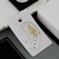 Klitz Premium Austrian Stone Earcuff Earrings