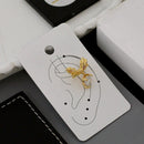 Klitz Premium Crystal Stone Earcuff Earrings