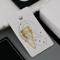 Klitz Premium Austrian Stone Earcuff Earrings