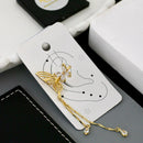 Klitz Premium Austrian Stone Earcuff Earrings