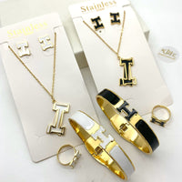 Klitz Premium Initial Letter Combo Set