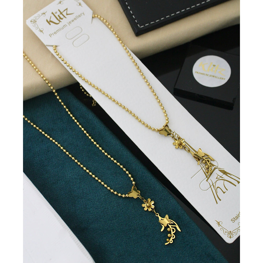 Klitz Modern Minimal Snake Chain Necklace  ( 1 Piece Only)