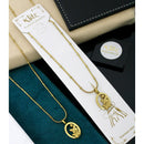 Klitz Minimal Butterfly Charm Snake Chain Necklace ( 1 Piece Only)