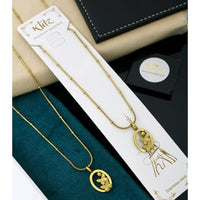 Klitz Minimal Butterfly Charm Snake Chain Necklace ( 1 Piece Only)