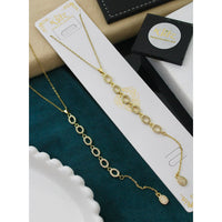 Klitz Sparkling Austrian Stone Necklace  ( 1 Piece Only)