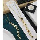 Klitz Sparkling Crystal Stone Necklace  ( 1 Piece Only)