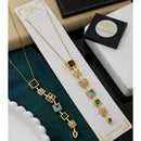 Klitz Sparkling Crystal Stone Necklace  ( 1 Piece Only)