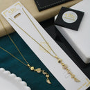 Klitz Sparkling Austrian Stone Necklace  ( 1 Piece Only)