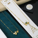 Klitz Sparkling Crystal Stone Necklace  ( 1 Piece Only)