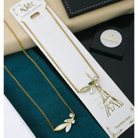 Klitz Sparkling Crystal Stone Necklace  ( 1 Piece Only)