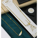 Klitz Sparkling Austrian Stone Necklace  ( 1 Piece Only)